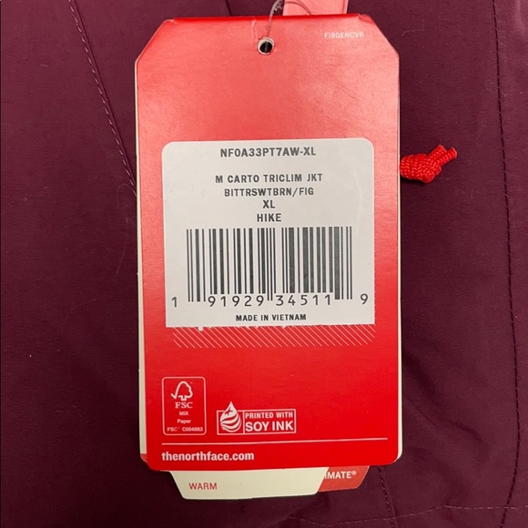 The North Face Carto Jacket (J531) - Picture 5 of 12